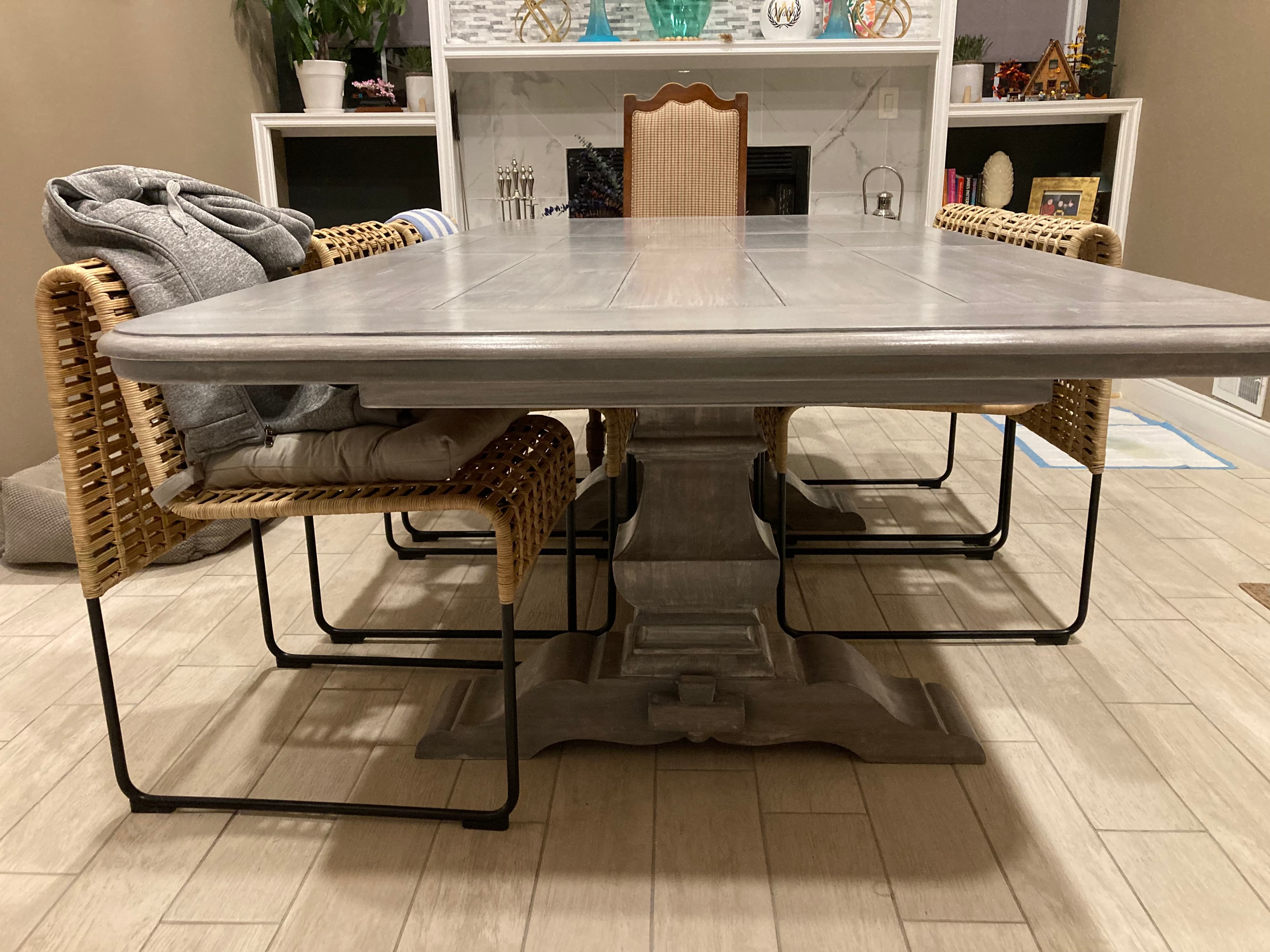 Table Stain and Restoration